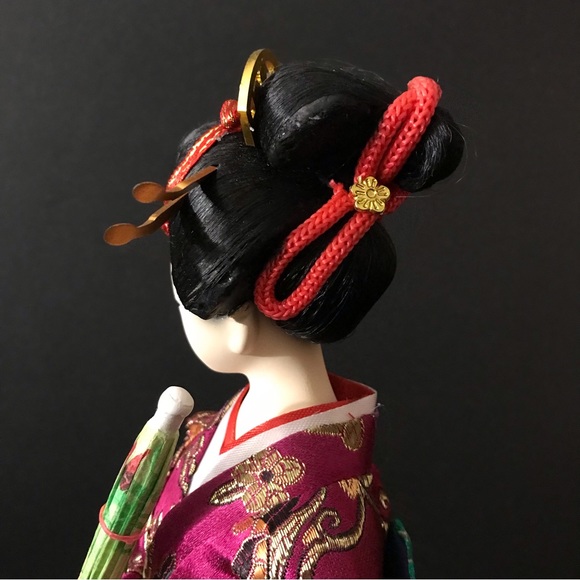 12 inches Japanese Kimono doll - Picture 8 of 16
